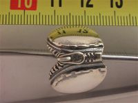 Кольцо перстень серебро 925 проба 8,87 гр 20 размер без пробы
