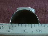 Кольцо перстень серебро 925 проба 10.49 гр 20 разм