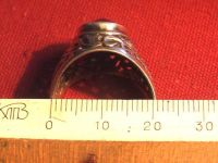 Кольцо перстень серебро СССР 875 пр 7,34 гр 20 разм