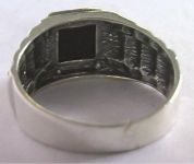 Кольцо перстень серебро 925 проба 5,68 гр 21 разм