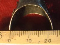Кольцо перстень серебро 925 проба 11,65 гр 22 разм