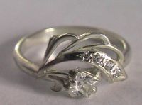 Кольцо перстень серебро 925 проба 1,78 гр 14,5 р