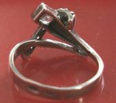 Кольцо перстень серебро 925 проба 2,02 гр 15,5 р