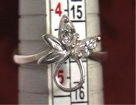 Кольцо перстень серебро 925 проба 2,04 гр 15,5 р