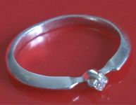 Кольцо перстень серебро СССР 925 пр 1.47 гр 16 разм