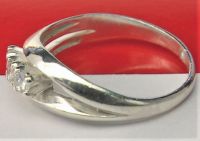 Кольцо перстень серебро 925 проба 2,20 гр 16,5 размер без пробы