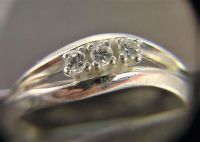 Кольцо перстень серебро 925 проба 2,20 гр 16,5 размер без пробы