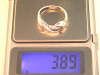 Кольцо перстень серебро 925 проба 3,89 гр 16,5 р