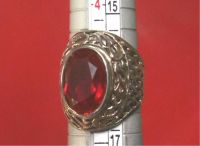 Кольцо перстень СССР серебро 875 пр 6,00 гр 16,5 р