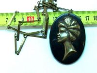 Ожерелье дама латунь 21,85 гр. длина 75 см.