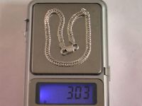 Браслет цепочка серебро 925 проба 3,03 гр длина 19,5 см