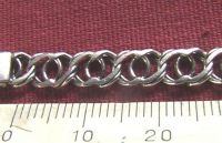Браслет цепочка серебро 925 пр 6,50 гр длина 19 см