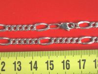 Браслет цепочка серебро 925 пр 7,70 гр дл 23.5 см