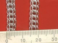 Браслет цепочка серебро 925 пр 8.52 гр дл 18 см