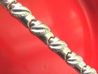 Браслет цепочка серебро 925 пр 11.75 гр  дл 20.5 см