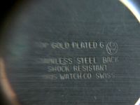 Часы ORISS SWISS позолота Швейцарские рабочие