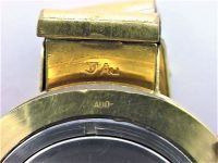 Часы Восток позолота Au 10 с браслетом Au Олимпиада 80 редкие б/у рабочие