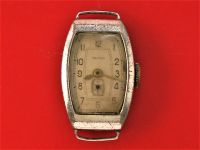 Часы механические Звезда СССР задняя крышка серебро редкость