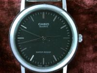 Часы CASIO CLASSIC BLACK рабочие кварц