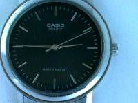 Часы CASIO CLASSIC BLACK рабочие кварц