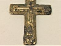 Крестик православный латунь старинный 6,71 гр.