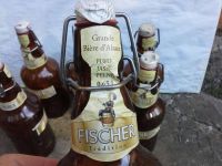 Бутылка пиво fischer 6 штук ящик
