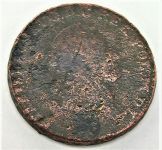 3 Гроша 1767 г. Польша 11,08 грамма