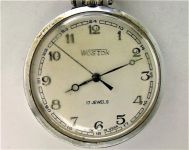 Часы Восток СССР рабочие с цепочкой длина цепи 27 см.