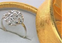 Кольцо перстень серебро 925 проба 2,43 грамма 19 размер