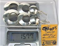 Серьги серебро 925 проба 15,46 грамма