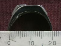 Кольцо перстень серебро 875 проба 4,67 гр 19 разм