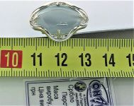 Кольцо перстень серебро 925 проба 17 размер 7,78 грамма