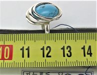Кольцо перстень серебро 925 проба 18 размер 3,50 грамма