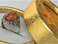 Кольцо перстень серебро СССР 925 проба 3,76 грамма 16,5 размер