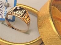 Кольцо перстень золото 585 проба 5,30 грамма 21,5 размер