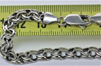 Браслет цепочка серебро 925 проба длина 22 см. 11,55 грамма без пробы