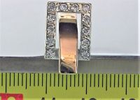 Кольцо перстень серебро 925 проба покрытие золото 375 проба 4,72 грамма 18 размер