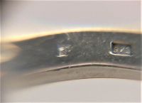 Кольцо перстень серебро 925 проба покрытие золото 375 проба 4,72 грамма 18 размер
