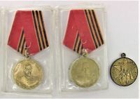 Медаль Георгий Жуков 1896 - 1996 4 шт. Участнику трудового фронта 40 лет победы в ВОВ 1941 - 1945