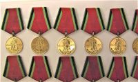 Медаль XX двадцать лет победы в Великой Отечественной войне 1941 - 1945 гг. 1945 - 1965 32 шт.