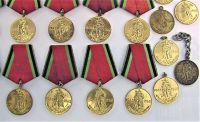 Медаль XX двадцать лет победы в Великой Отечественной войне 1941 - 1945 гг. 1945 - 1965 32 шт.