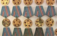 Медаль Пятьдесят лет Вооруженных сил СССР 1918 - 1968 33 шт.