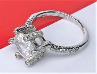 Кольцо перстень серебро 925 проба 3.49 грамма 17 размер