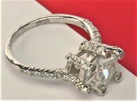 Кольцо перстень серебро 925 проба 3.49 грамма 17 размер