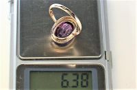 Кольцо перстень золото ссср 583 проба 6,38 грамма 20,5 размер
