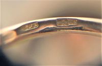Кільце перстень золото срср 583 проба 4,48 грама 19,5 розмір