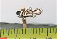 Кільце перстень золото ссср 585 проба 2,67 грама розмір 18,5