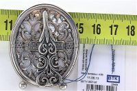 Икона сувенир Семистрельная Пр Б-цы серебро 925 проба 36,40 грамма