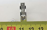 Кольцо перстень серебро 925 проба 3,68 грамма размер 22