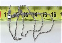 Цепочка серебро 925 проба длина 43,8 см вес 2,14 грамма лот 4